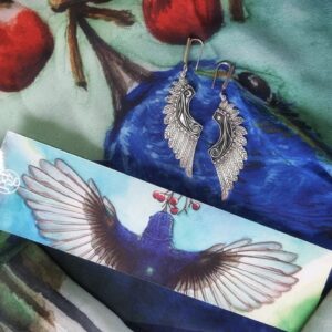 Asas das Vaquírias + Echarpe beija-flor de presente!