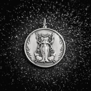 Medalhão de Hécate - dupla face