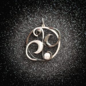 Medalhão Roda Lunar