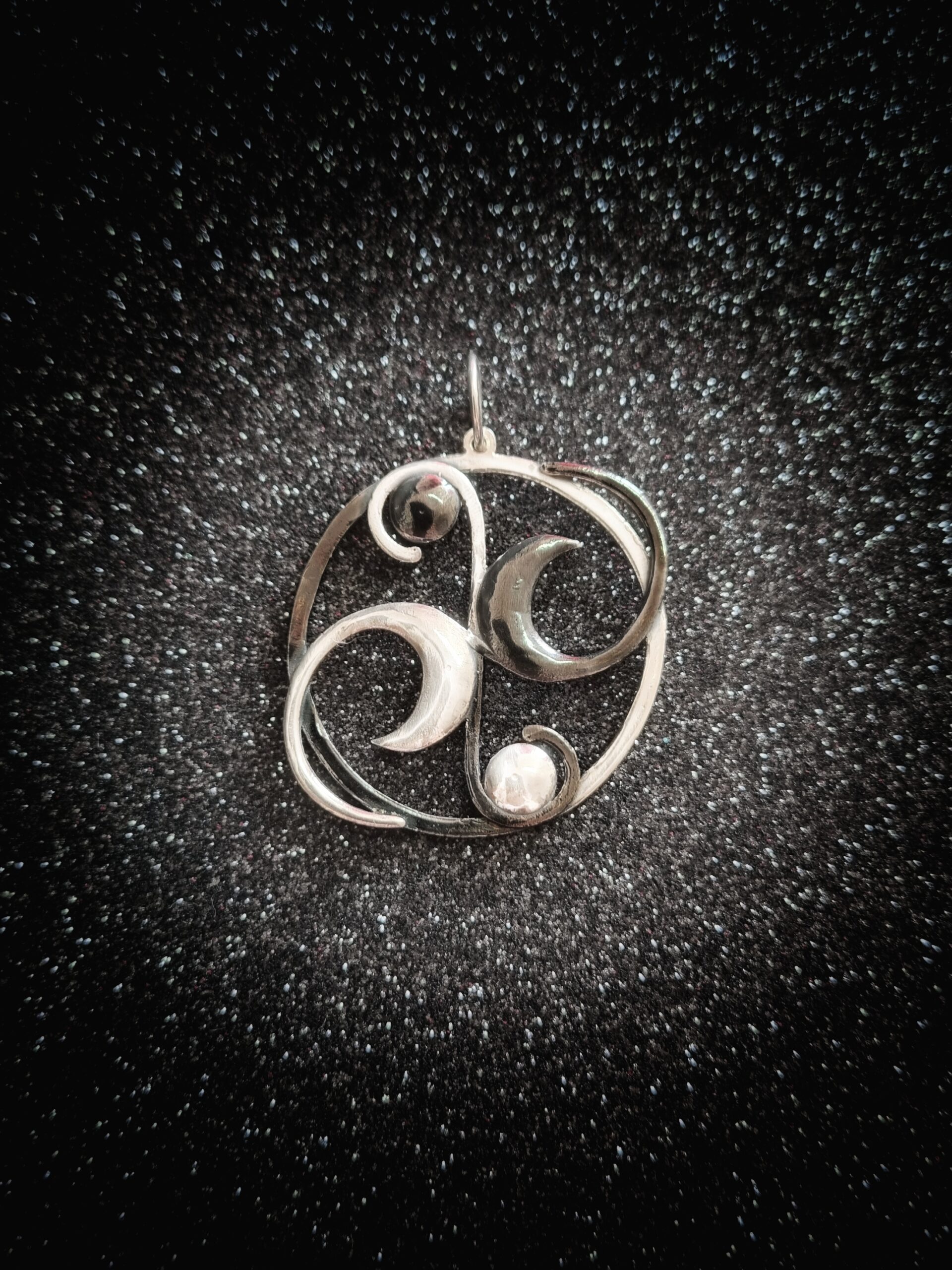 Medalhão Roda Lunar
